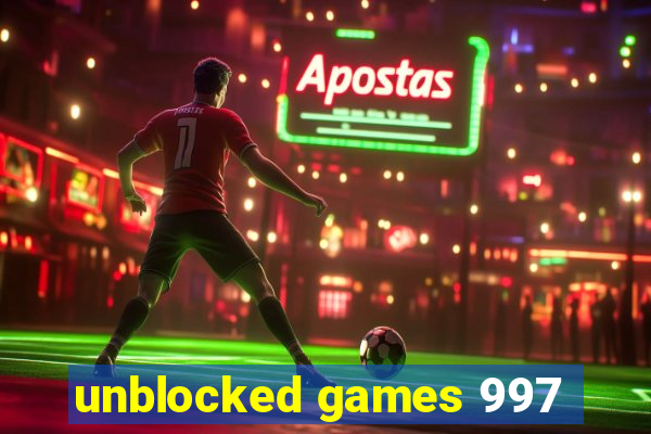 unblocked games 997